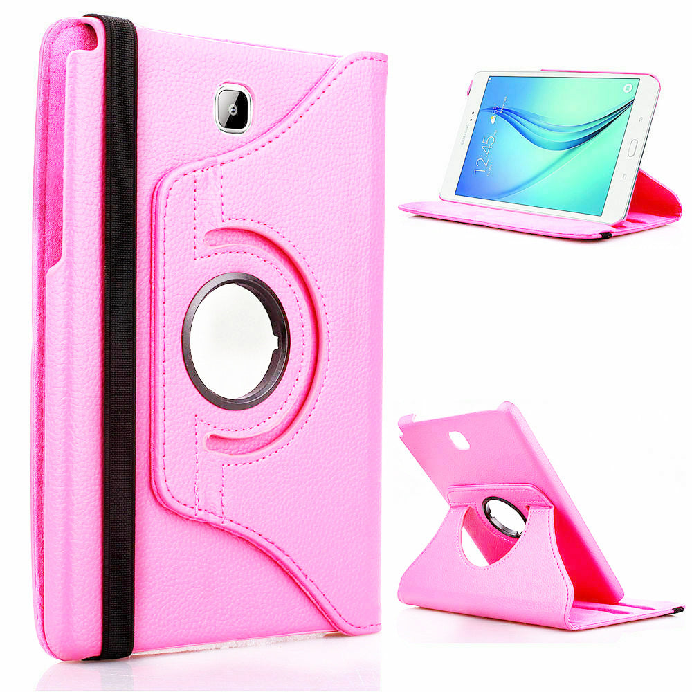 Étui folio rotatif pour tablette Samsung Tab A 8.0 Étui folio rotatif pour tablette Samsung Tab A 8.0